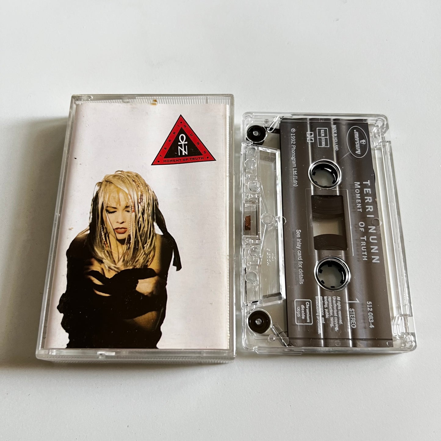 Terri Nunn - Moment Of Truth - 1991