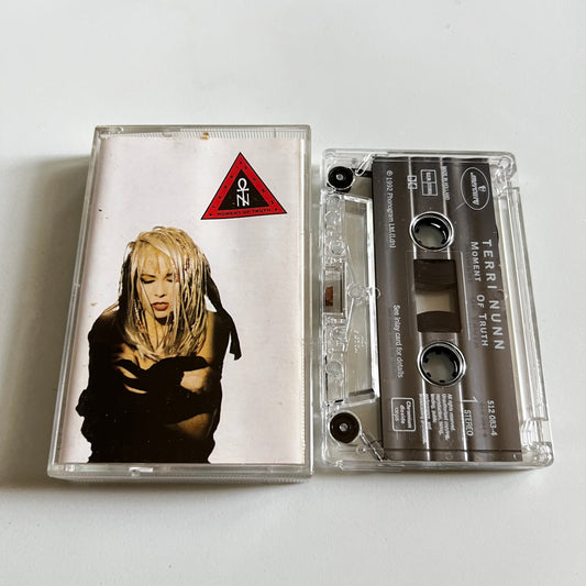 Terri Nunn - Moment Of Truth - 1991
