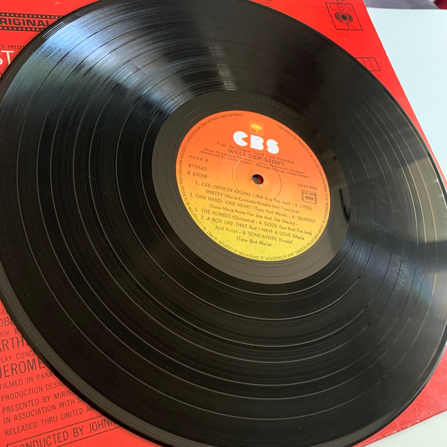 West Side Story - Bande Originale Du Film - LP Occasion