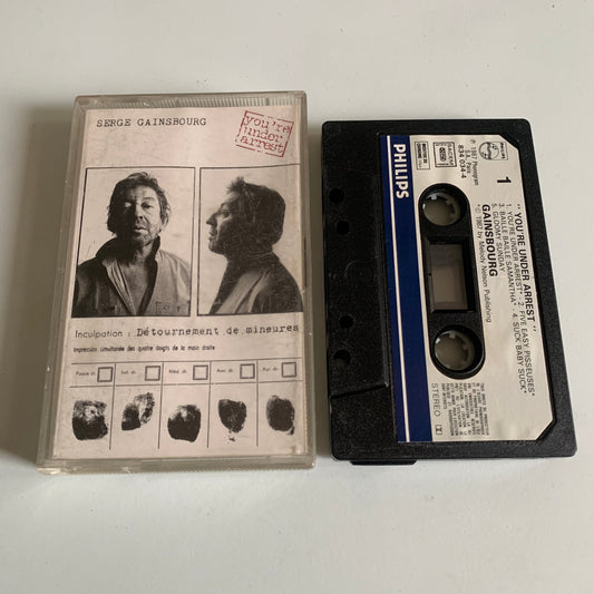 Serge Gainsbourg - You're Under Arrest - 1987 Occasion