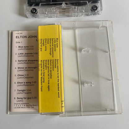 Elton John - Love Songs - 1982 Occasion