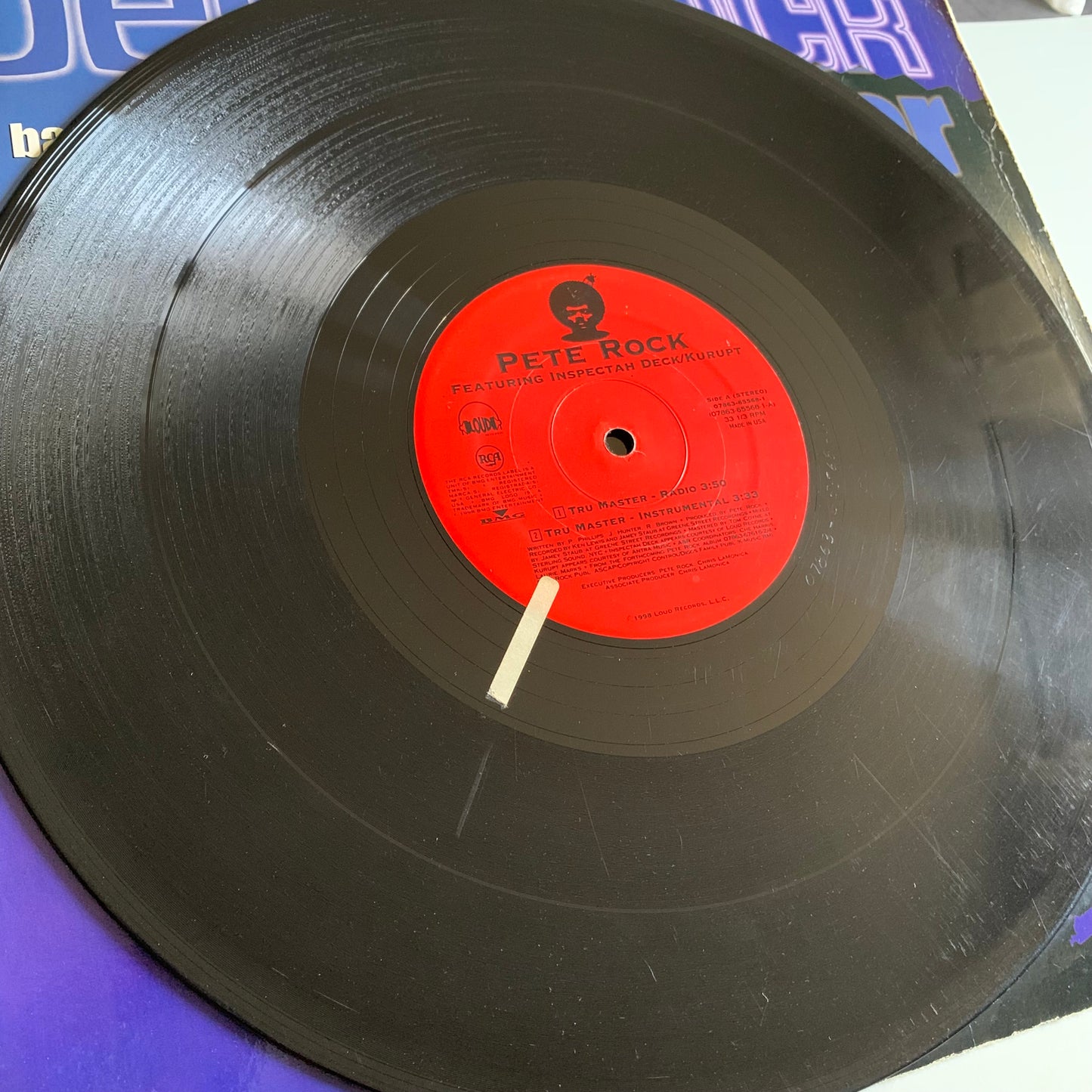 Pete Rock - Inspectah Deck - Kurupt - Tru Master - Single 1998 Occasion