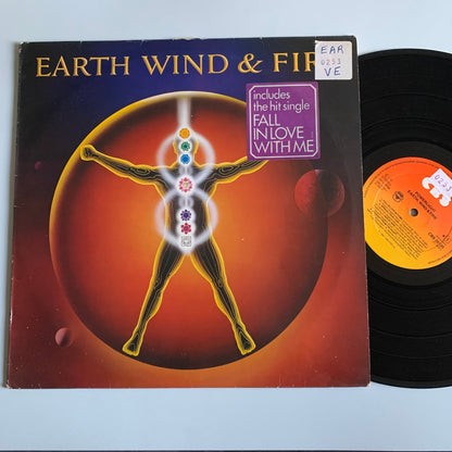 Earth, Wind & Fire - Powerlight - LP 1983 Occasion