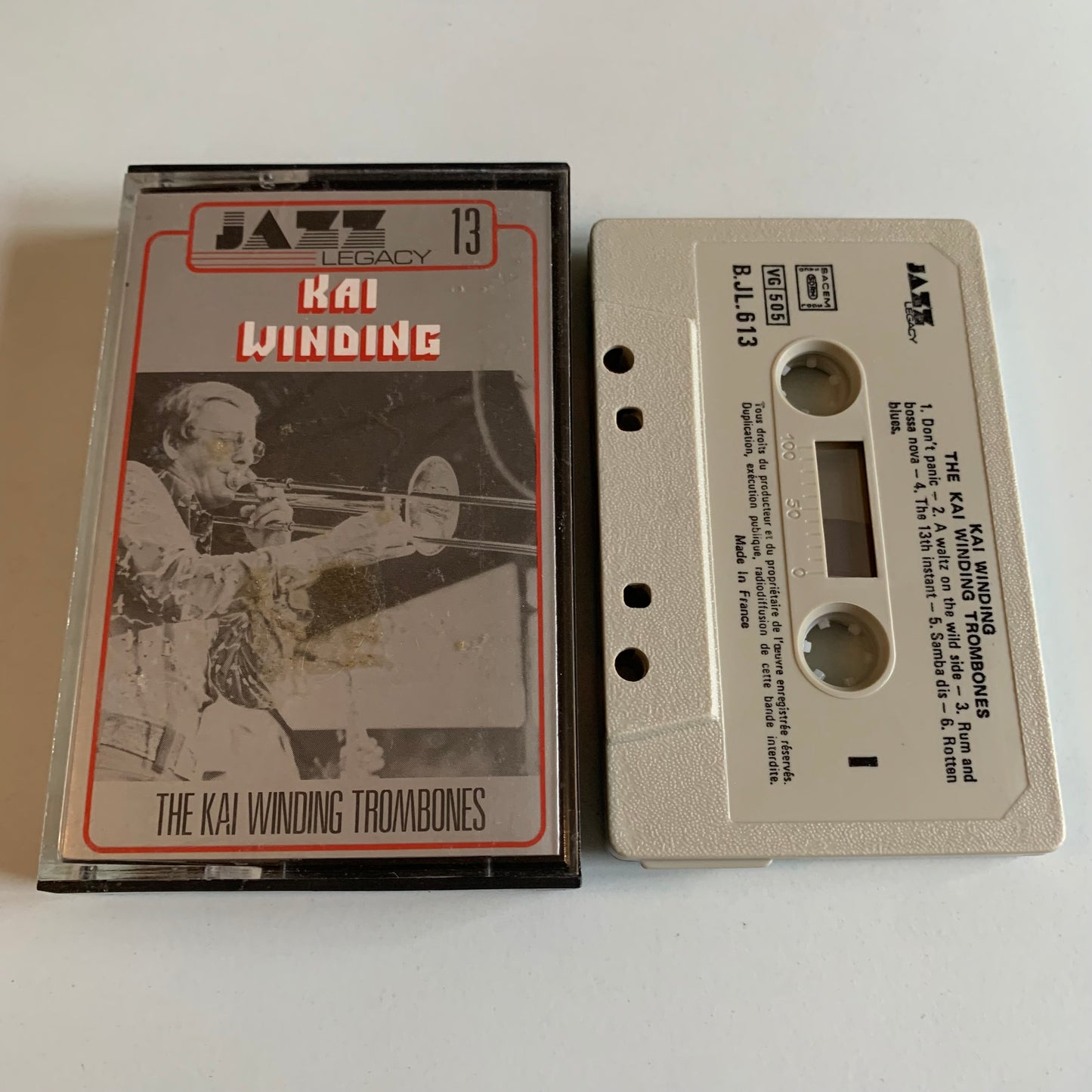 Kai Winding - The Kai Winding Trombones - Occasion