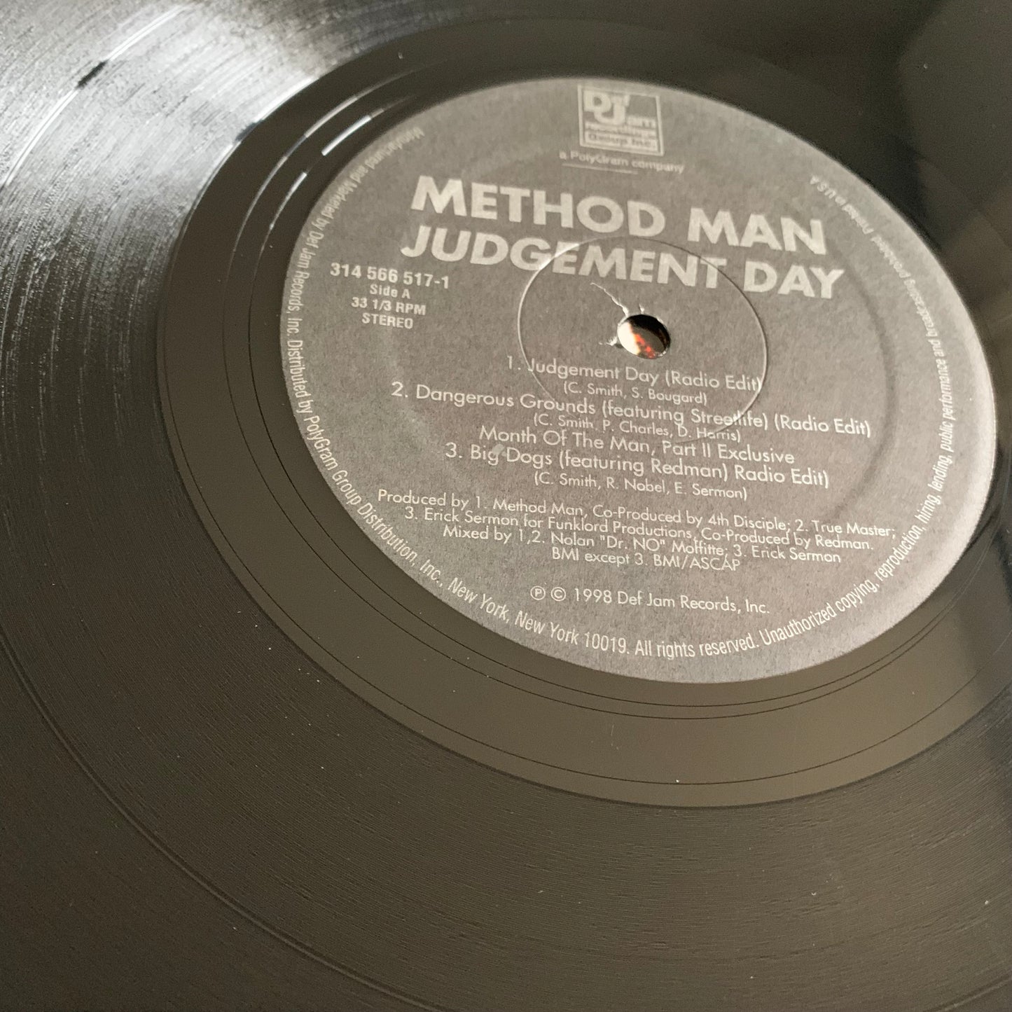 Method Man - Judgement Day - Single Promo 1998