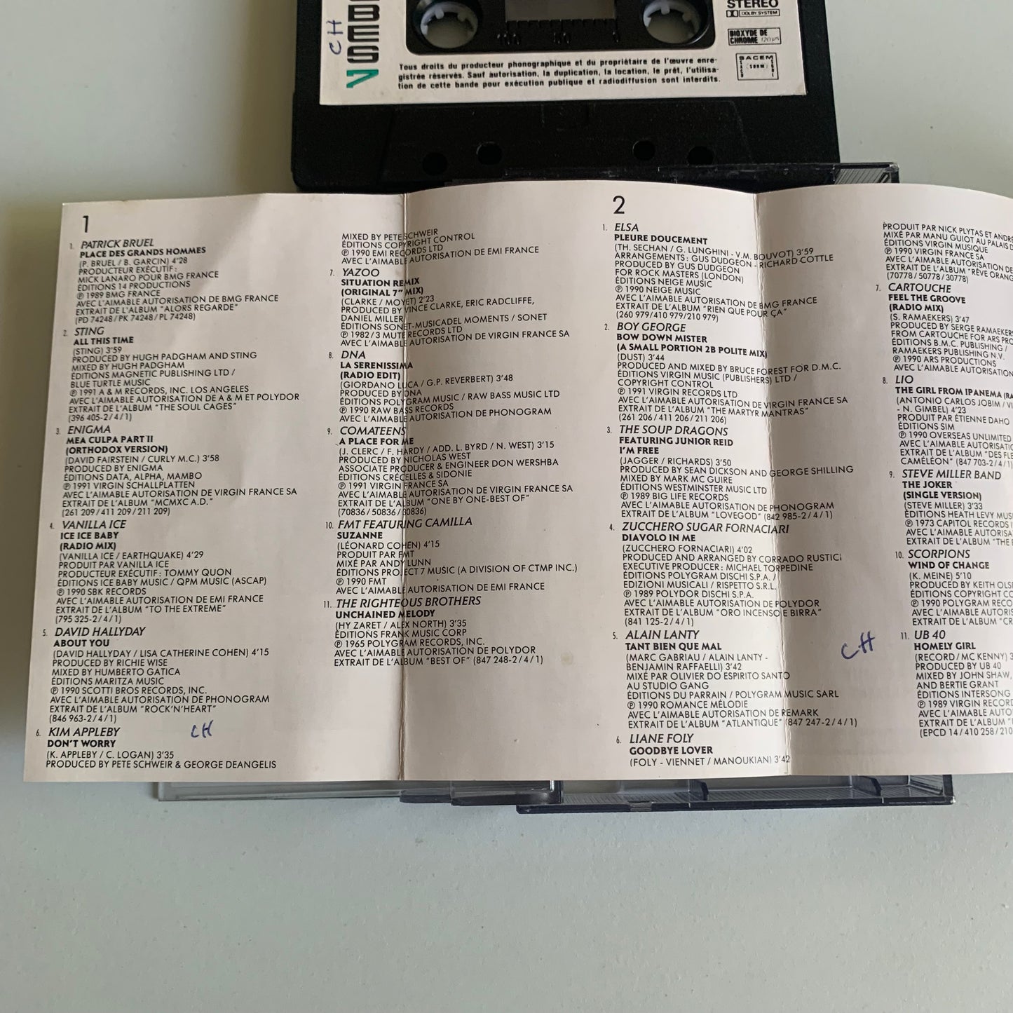 Variétés Compilation - Les Tubes 7 - 1991 Occasion