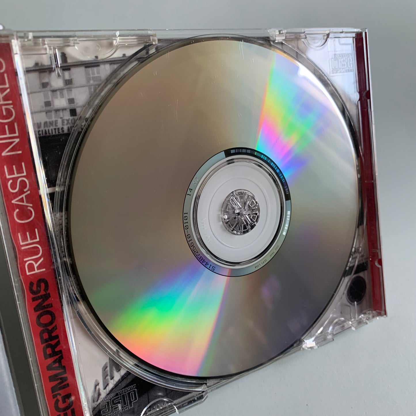 CD - Nèg'Marrons - Rue Case Nègres - 1997