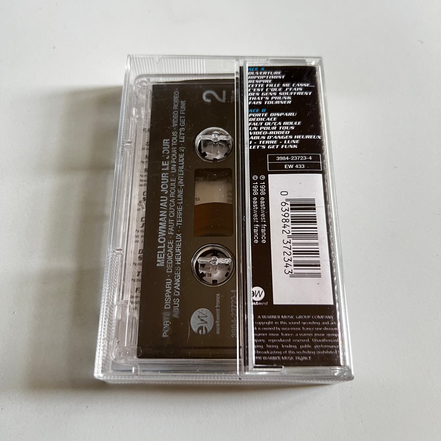 Mellowman - Au Jour Le Jour - 1998