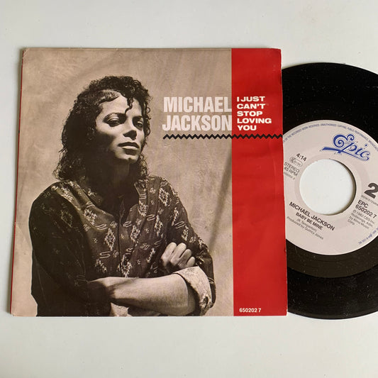 Michael Jackson - I Just Can't Stop Loving You - 1987 Occasion