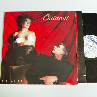 Guidoni - Putains - LP 1985