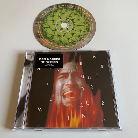 CD - Ben Harper - Fight For Your Mind - 1995