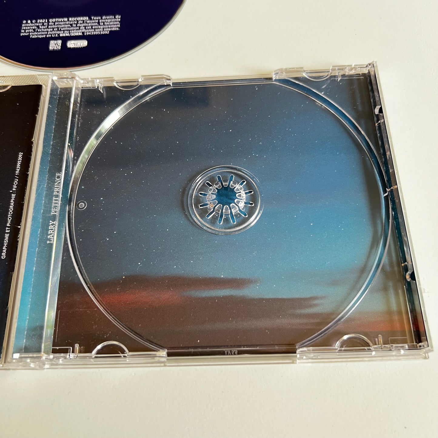 CD - Larry - Petit Prince - 2021