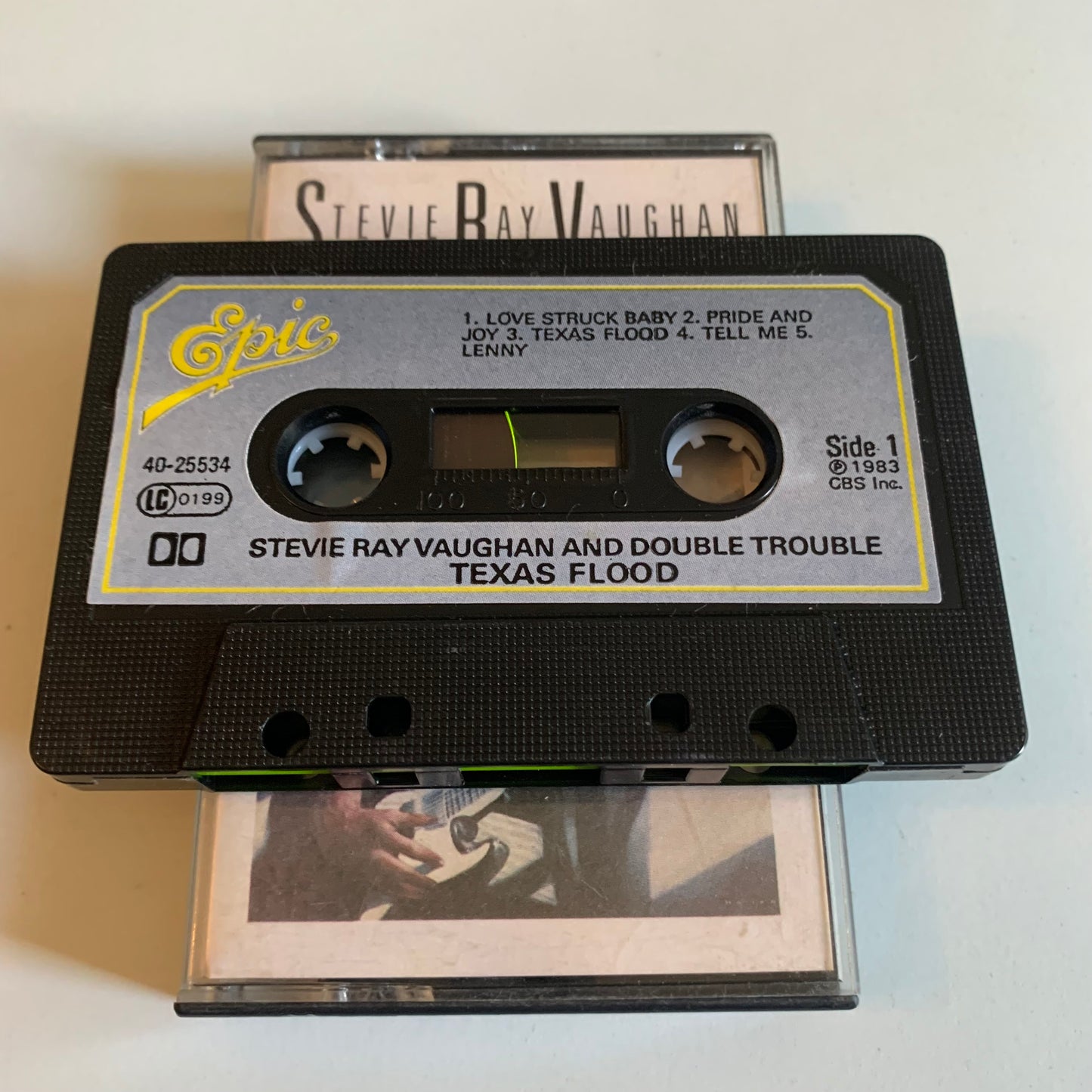 Stevie Ray Vaughan And The Double  Trouble - Texas Flood - 1983 Occasion