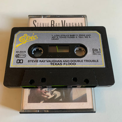 Stevie Ray Vaughan And The Double  Trouble - Texas Flood - 1983 Occasion
