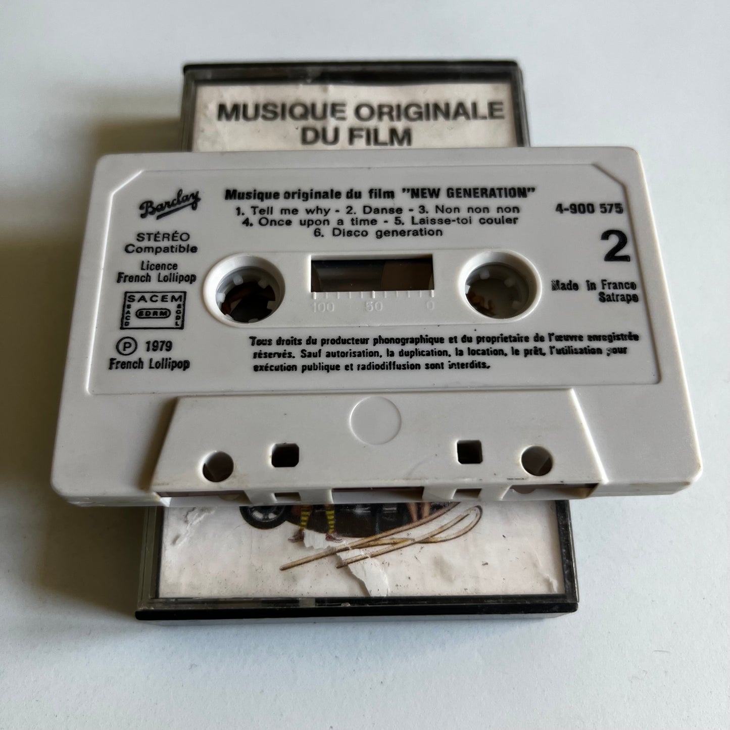 Musique Originale Du Film New Generation - 1979