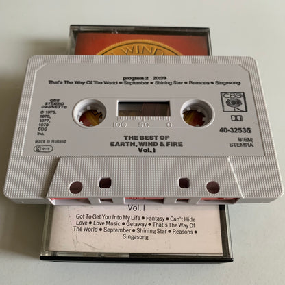 Earth, Wind & Fire - The Best Of Earth Wind & Fire Vol. I - Occasion