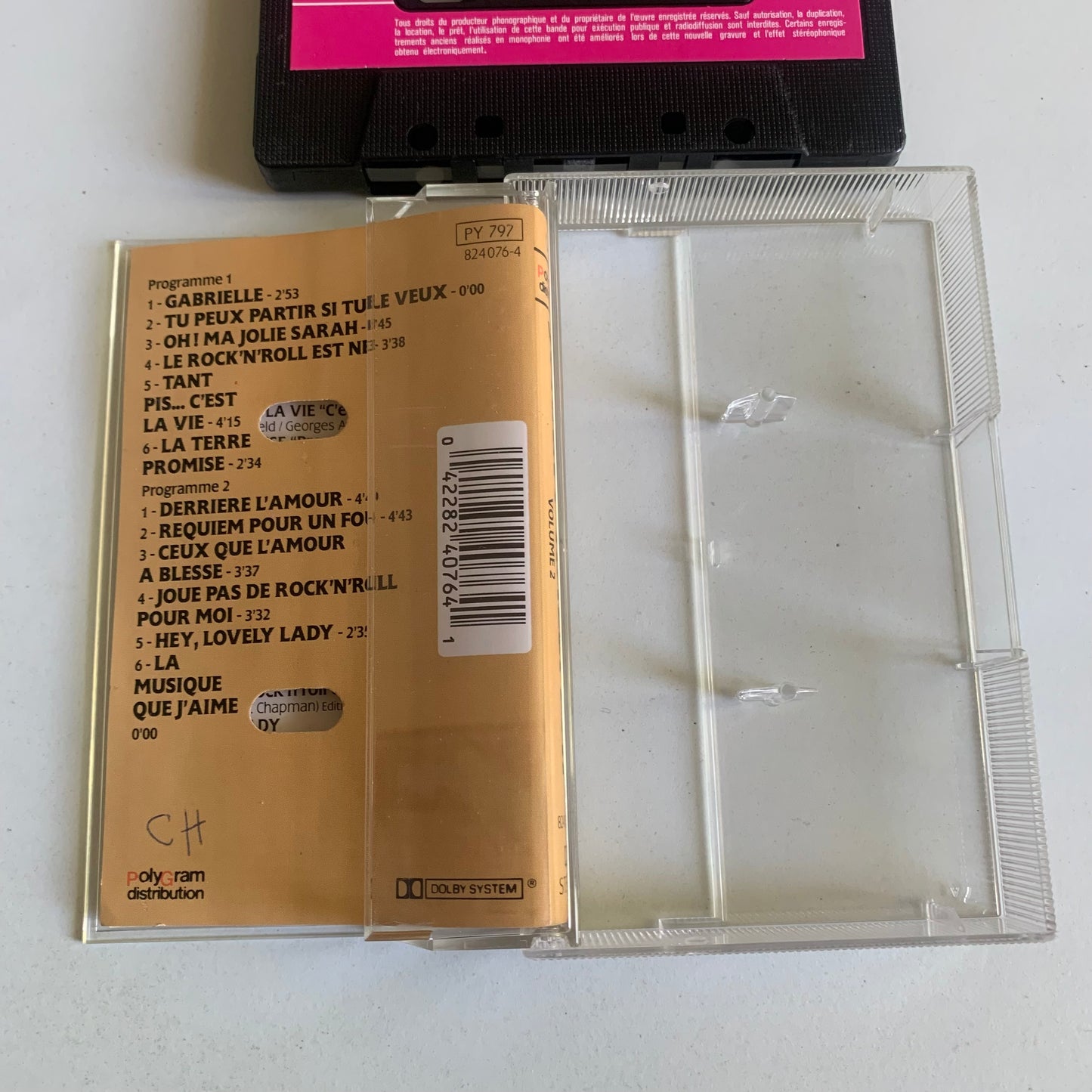 Johnny Hallyday - Volume 2 Occasion