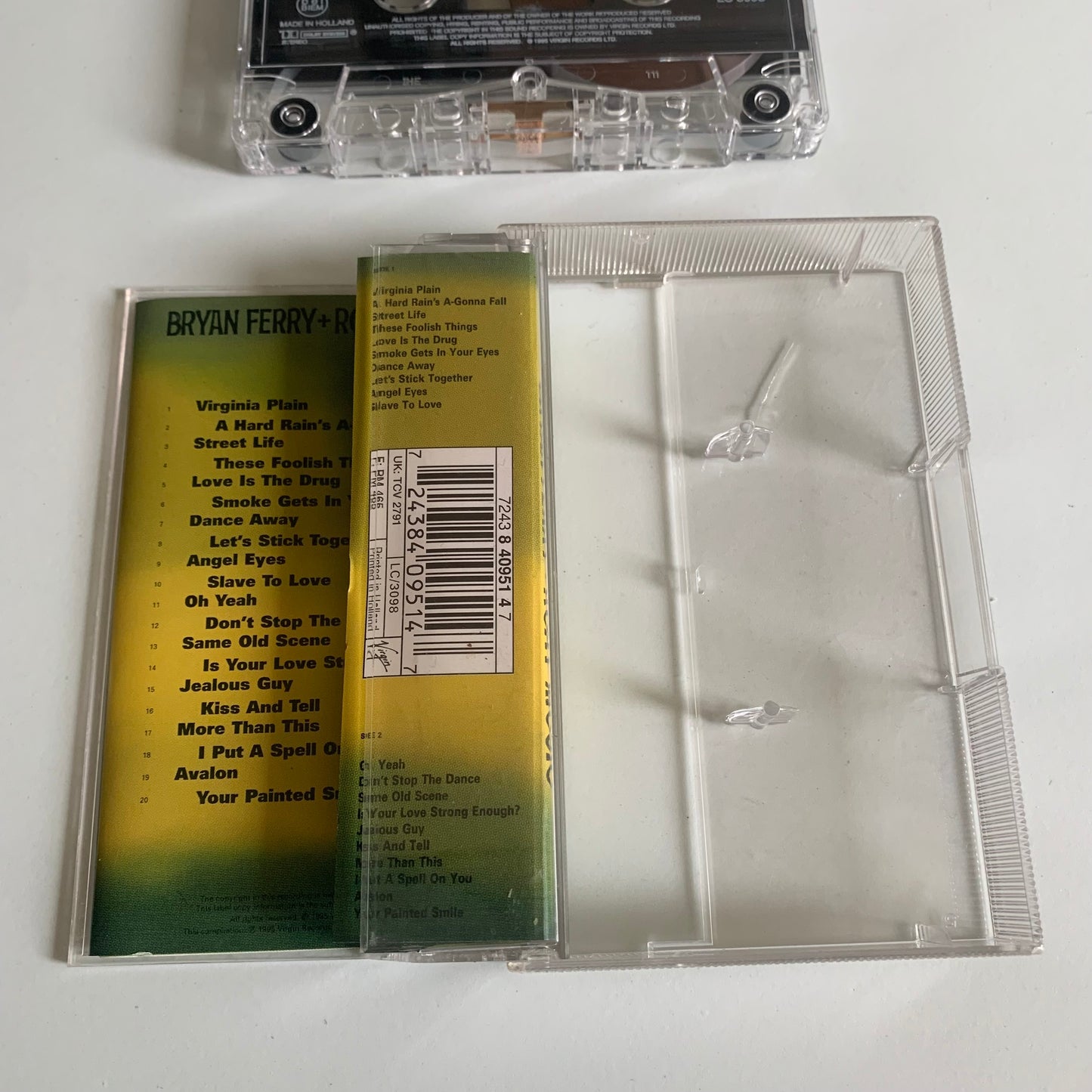 Bryan Ferry - More Than This - The Best Of Bryan Ferry And Roxy Music - 1995 Occasion