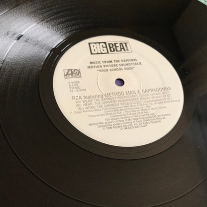 RZA - Method Man - Cappadonna - Wu-Wear: The Garment Renaissance - Single 1996✨