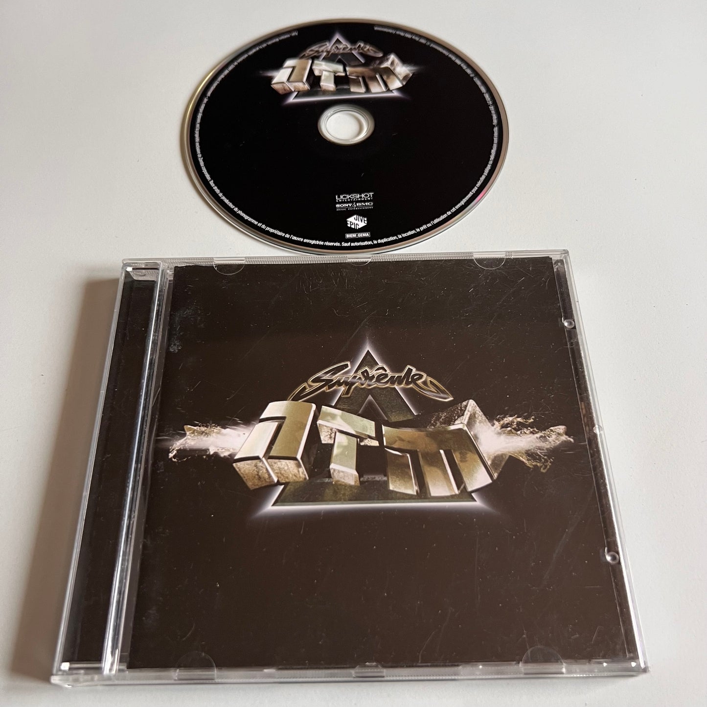 CD - Suprême NTM - 2007