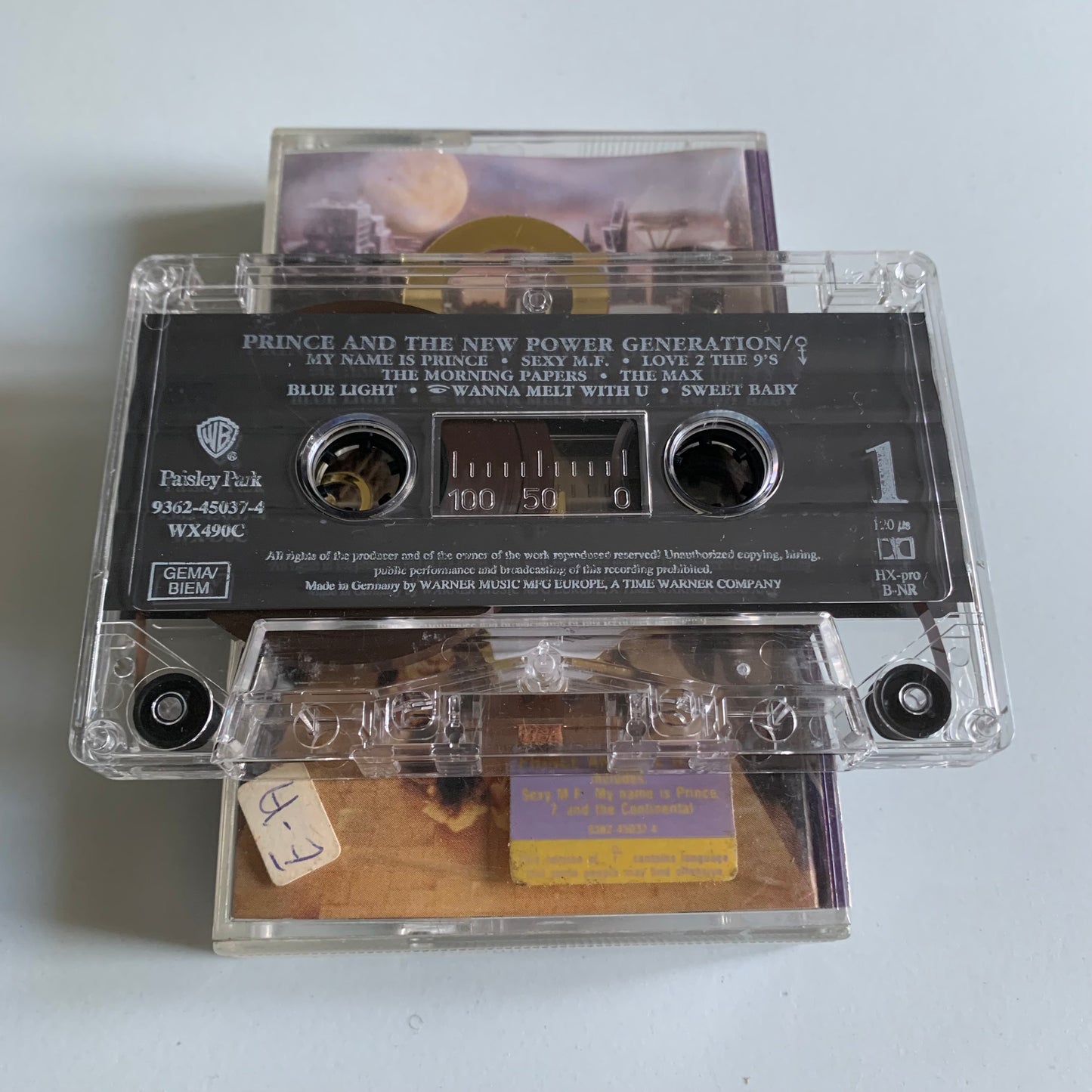 Prince - The New Power Generation - 1992✨