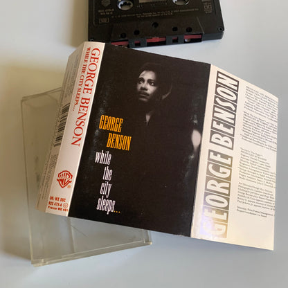 George Benson - While The City Sleeps - 1986 Occasion
