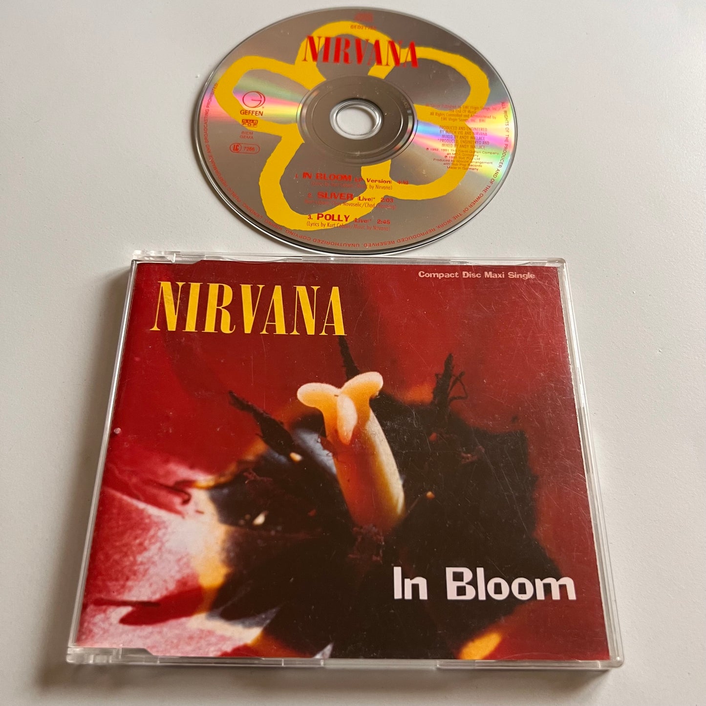 CD - Nirvana - Box Set 6 Singles - 2005