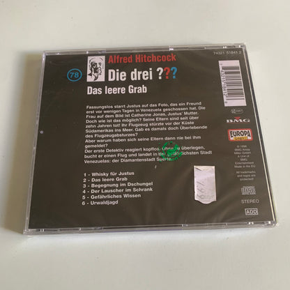 Die Drei ??? 78 - Das Leere Grab - 1998 Neuf sous Blister