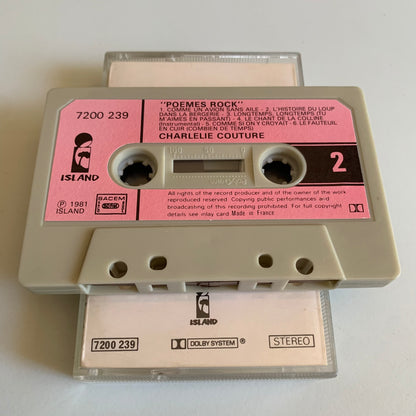 Charlélie Couture - Poèmes Rock - 1981 Occasion