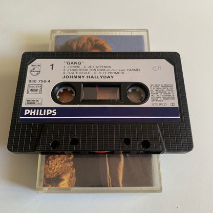 Johnny Hallyday - Gang - 1986 Occasion