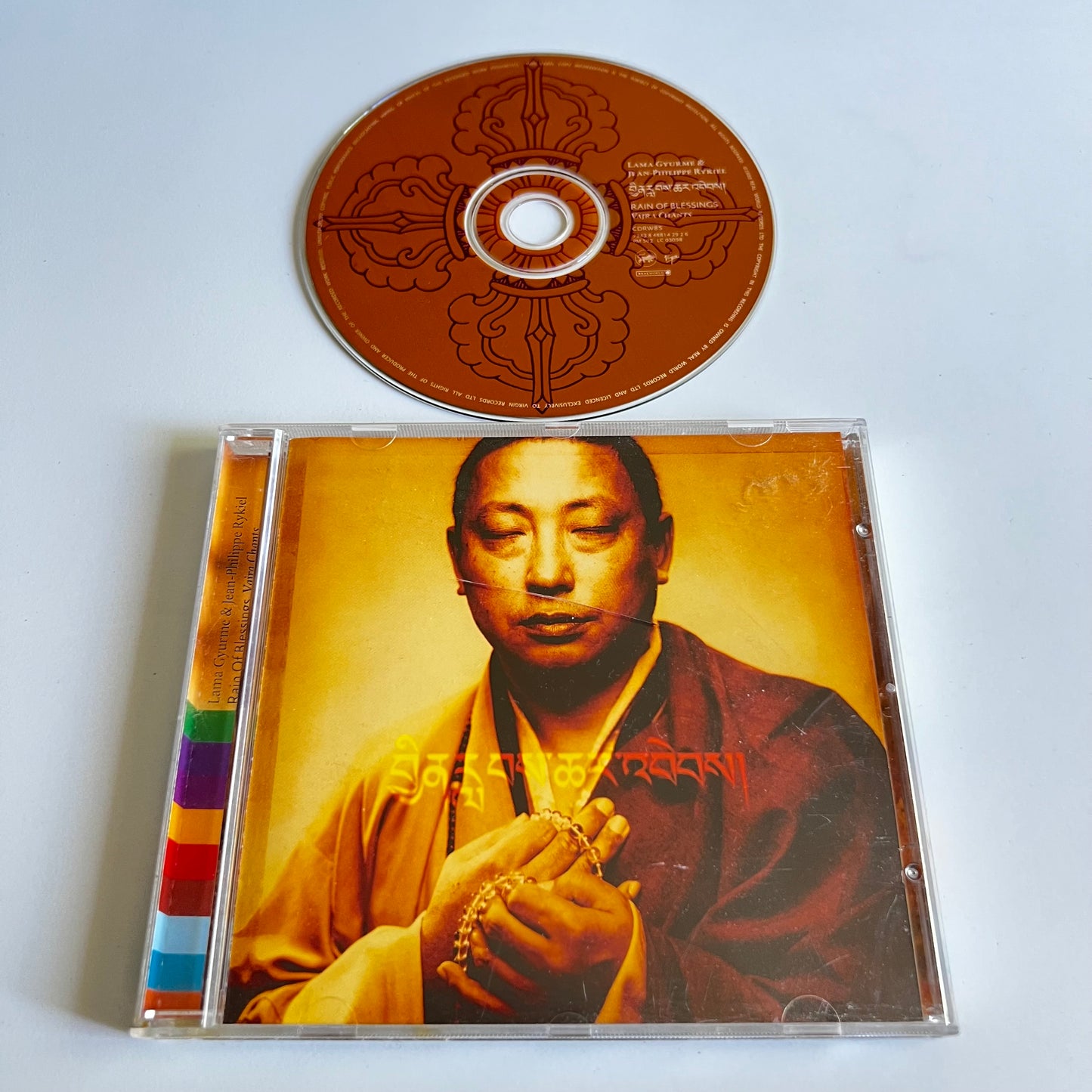 CD - Lama Gyurme - Jean-Philippe Rykiel - Rain Of Blessings 2000