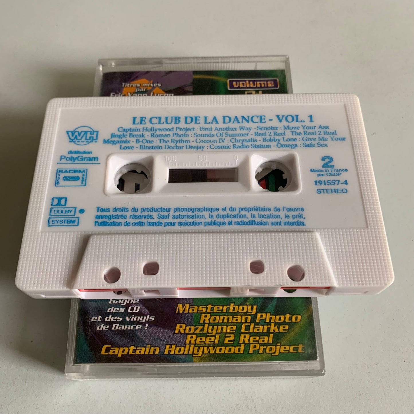 Variétés - Le Club De La Dance Volume 1 - 1995 Occasion