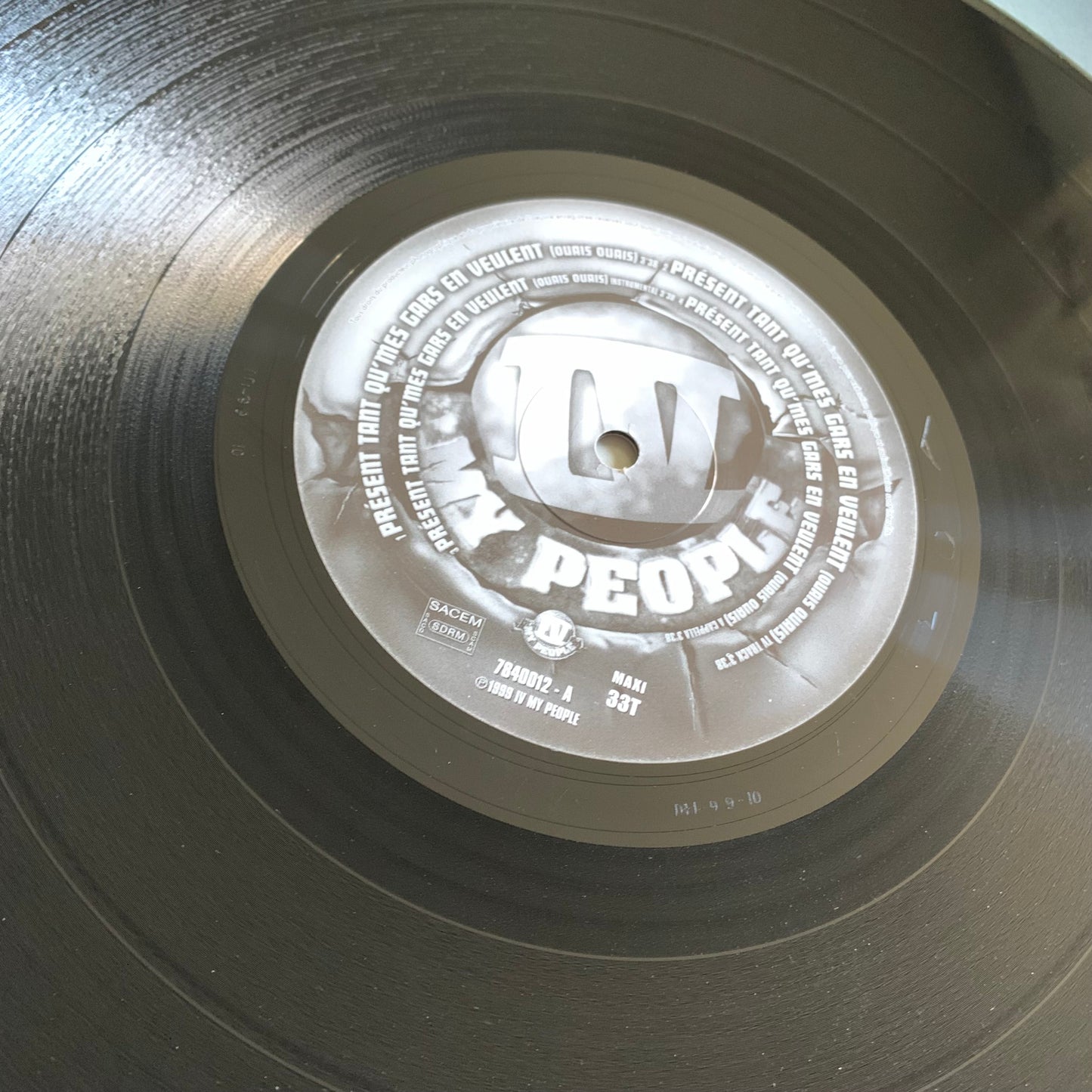 IV My People - Kool Shen - Serum - Zoxea - IV My People Volume # 2 - 1999