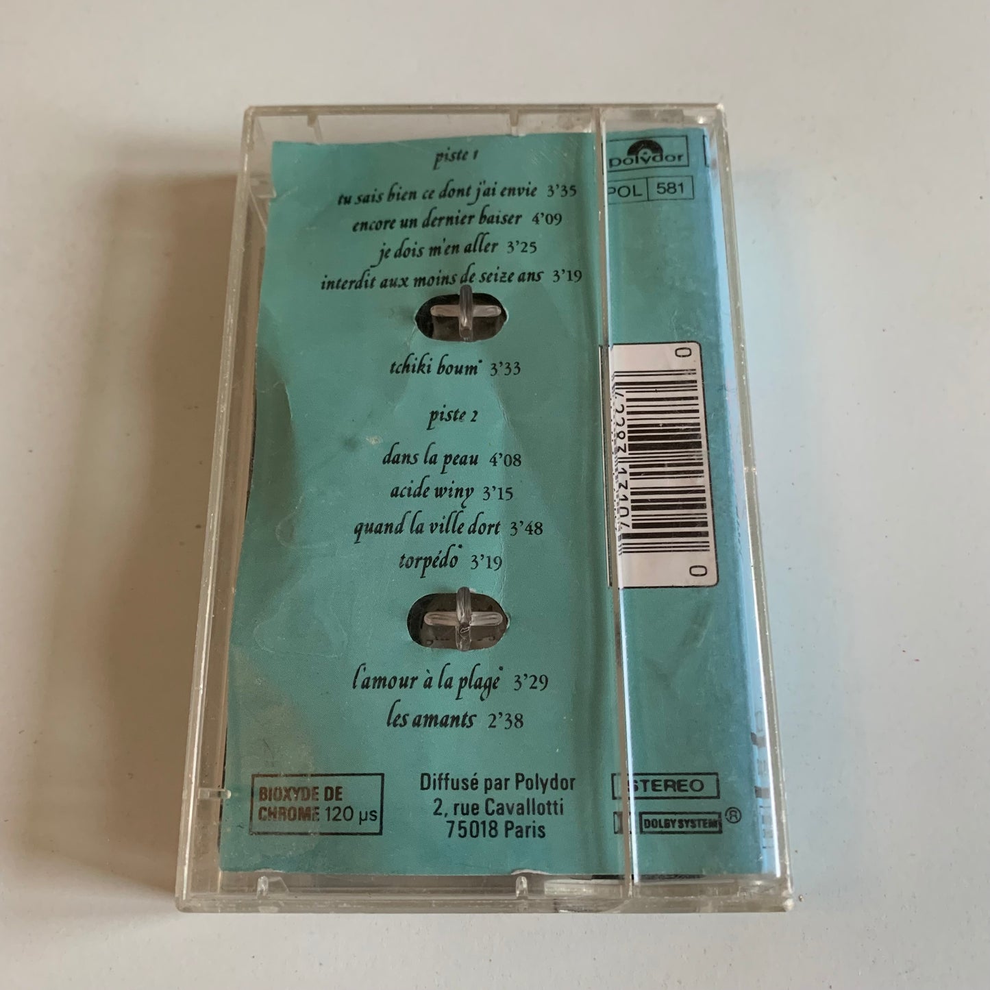 Niagara - Encore Un Dernier Baiser - 1986