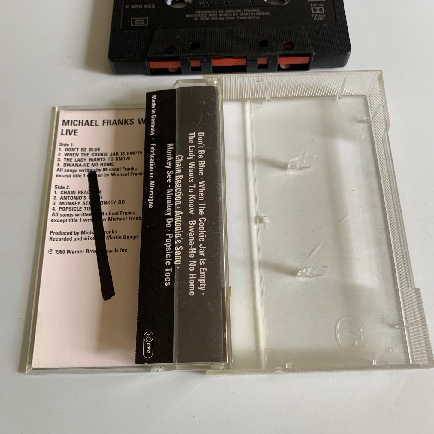 Michael Franks - Live - 1980 Occasion