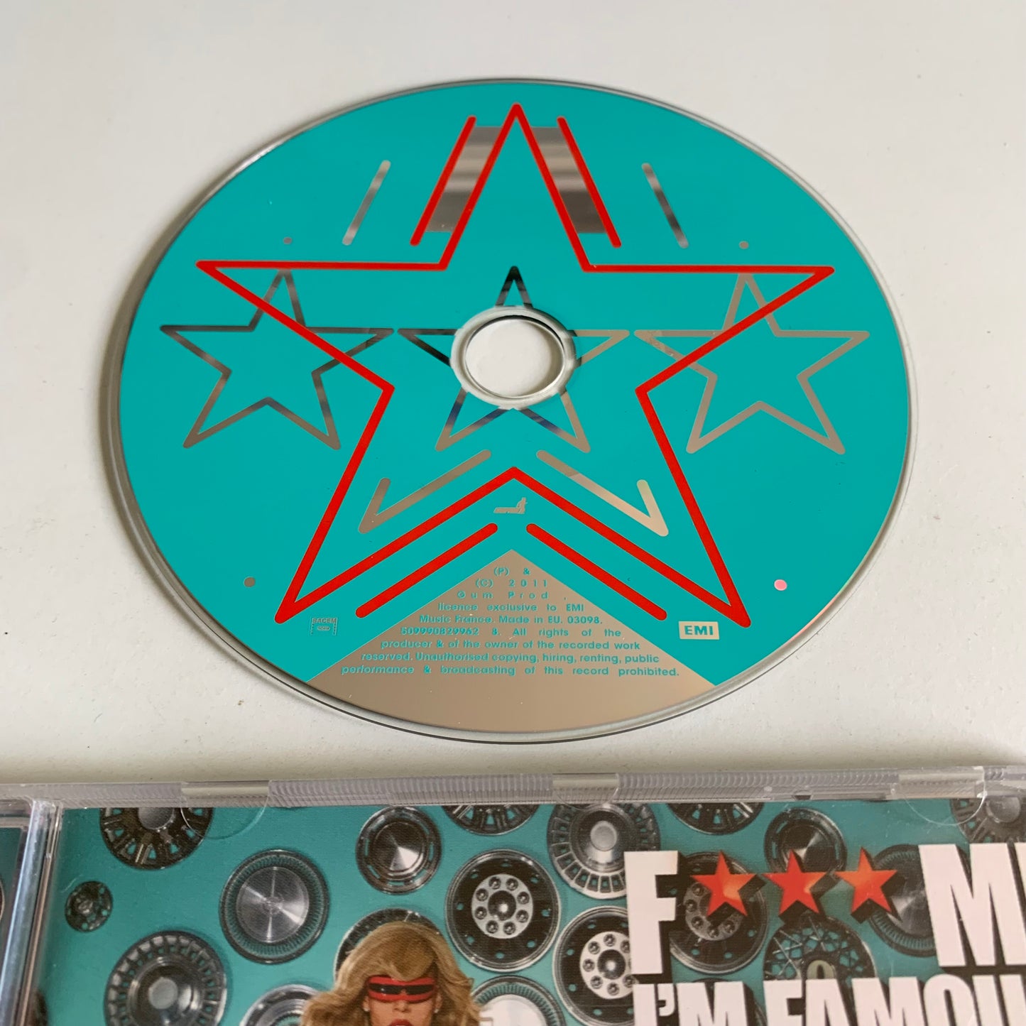 CD - David Guetta - Cathy* - F*** Me I'm Famous Ibiza Mix 2011 - Occasion