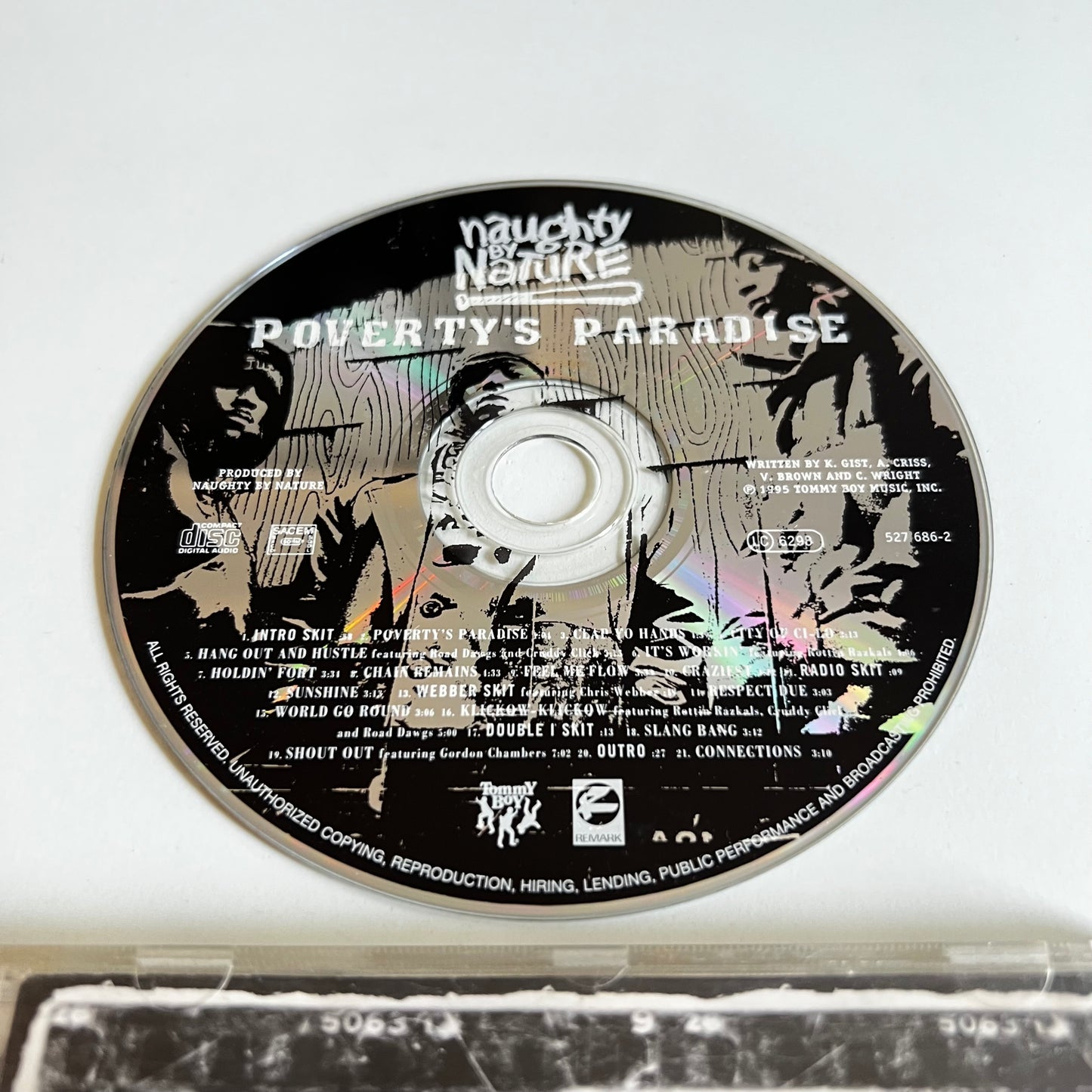 CD - Naughty By Nature - Poverty's Paradise - 1995