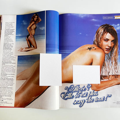 Magazine FHM - Eve Angeli - Nº73 Août  2005