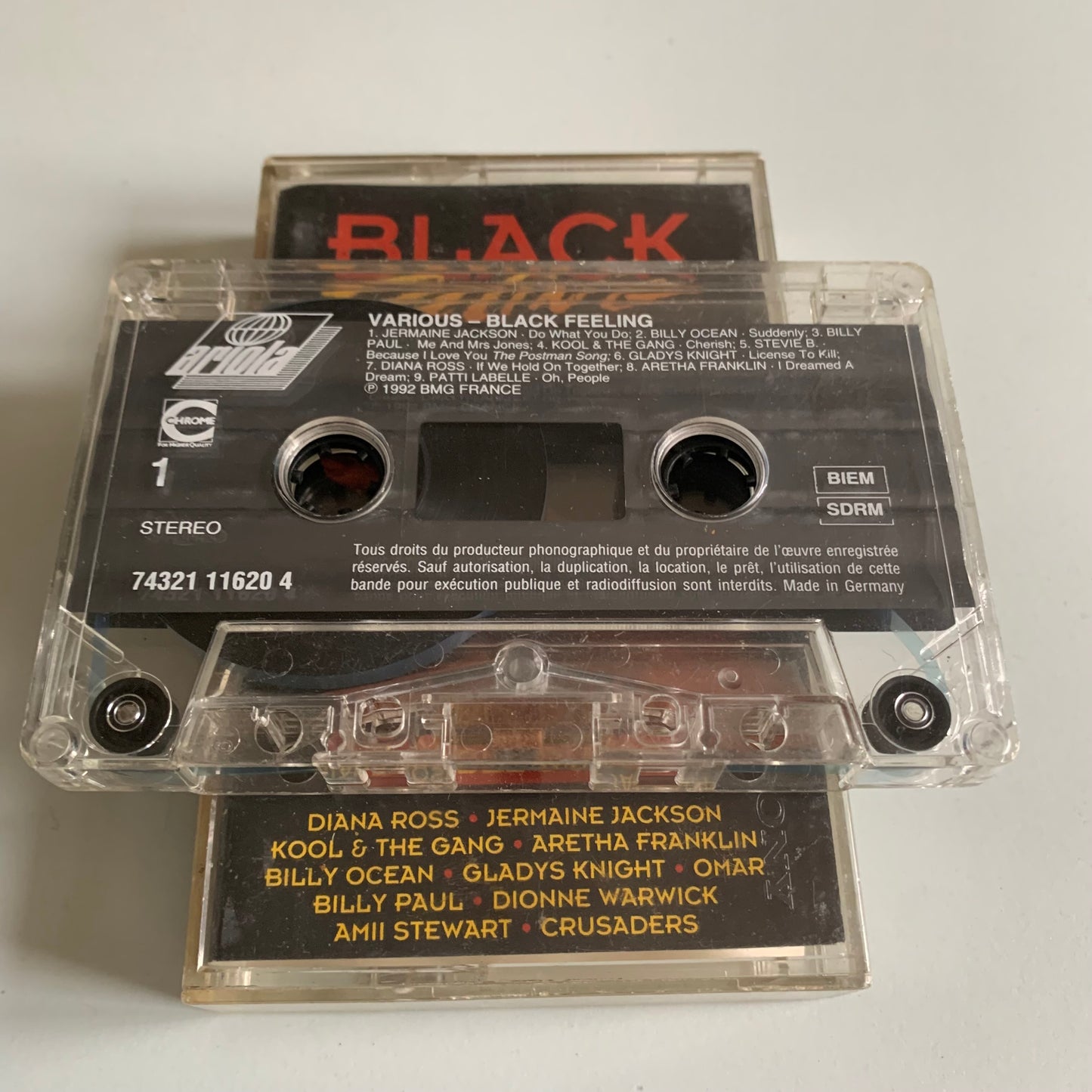 Compilation - Black Feeling - 1992 Occasion