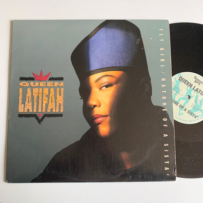 Queen Latifah - Fly Girl / Nature Of A Sista' - Single 1991