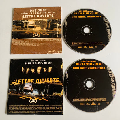 Lot CD - Taxi 2 - One Shot - Lettre Ouverte - Single 2000 Occasion
