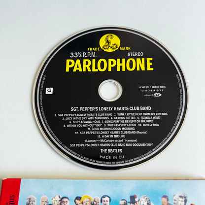 CD - The Beatles - Sgt. Pepper's Lonely Hearts Club Band - 2009