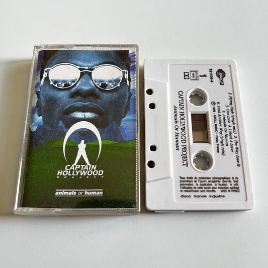 Captain Hollywood Project - Animals Or Human - 1995