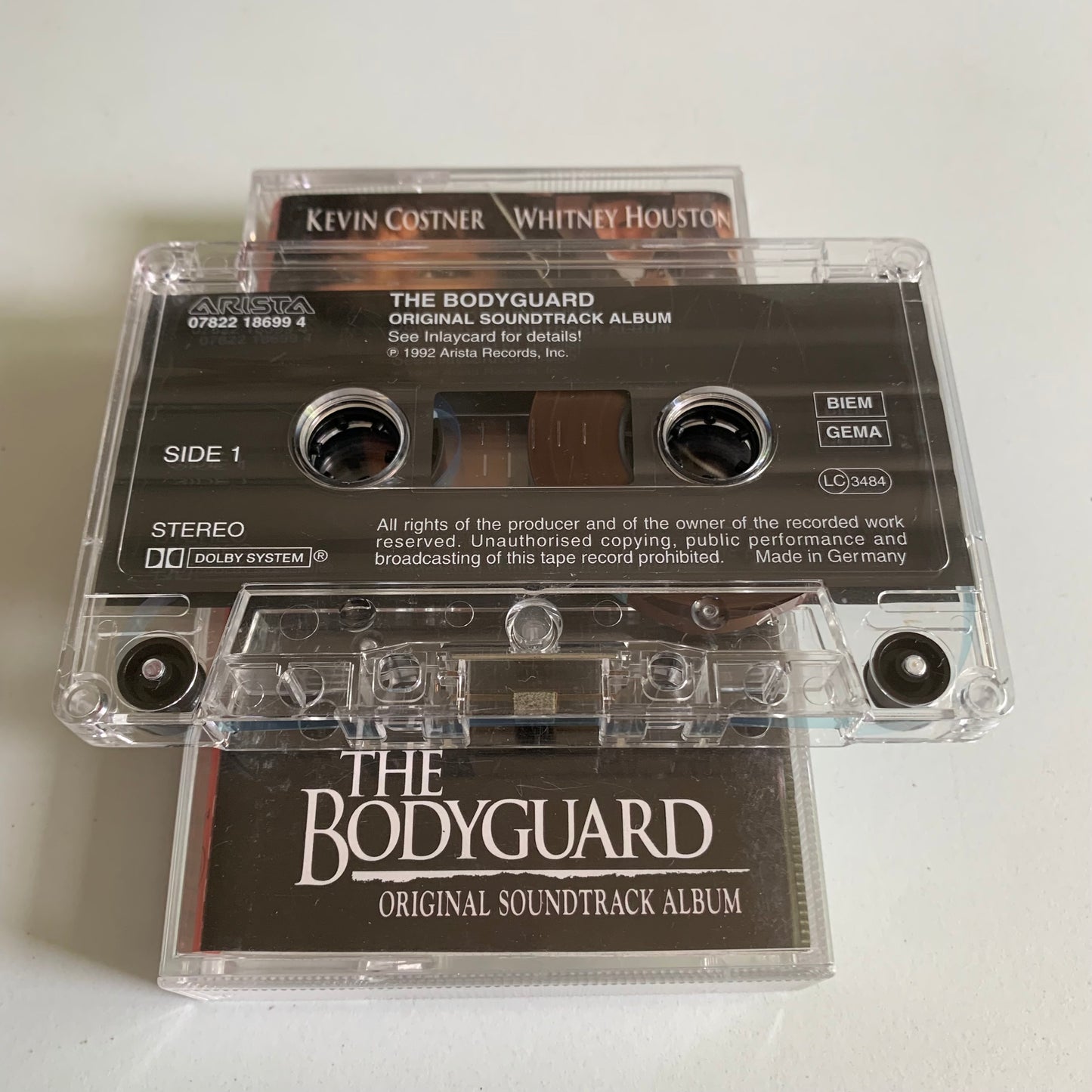 Variétés Compilation - Whitney Houston - The Bodyguard - 1992 Occasion