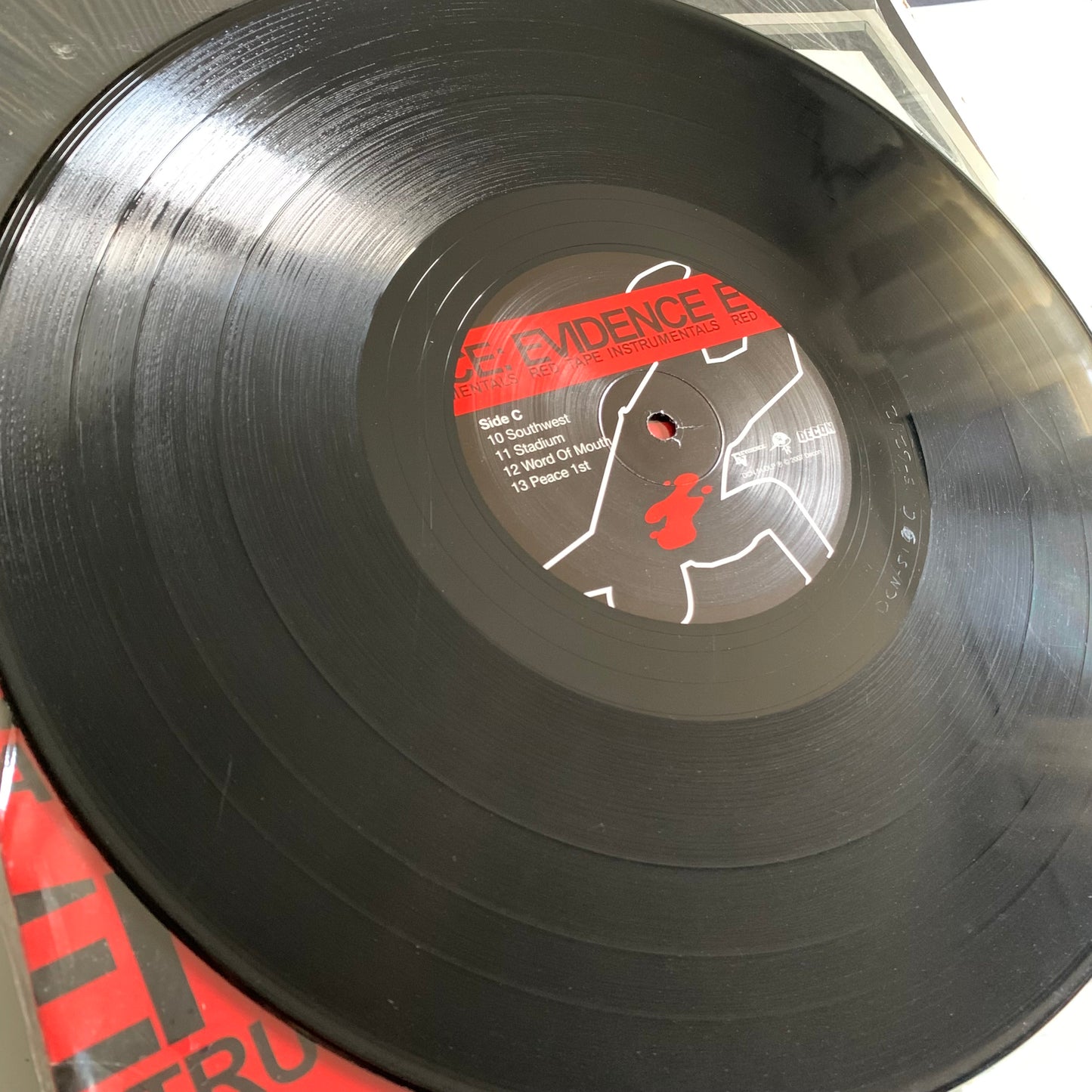 Evidence - Red Tape Instrumentals - Double LP 2007 Occasion