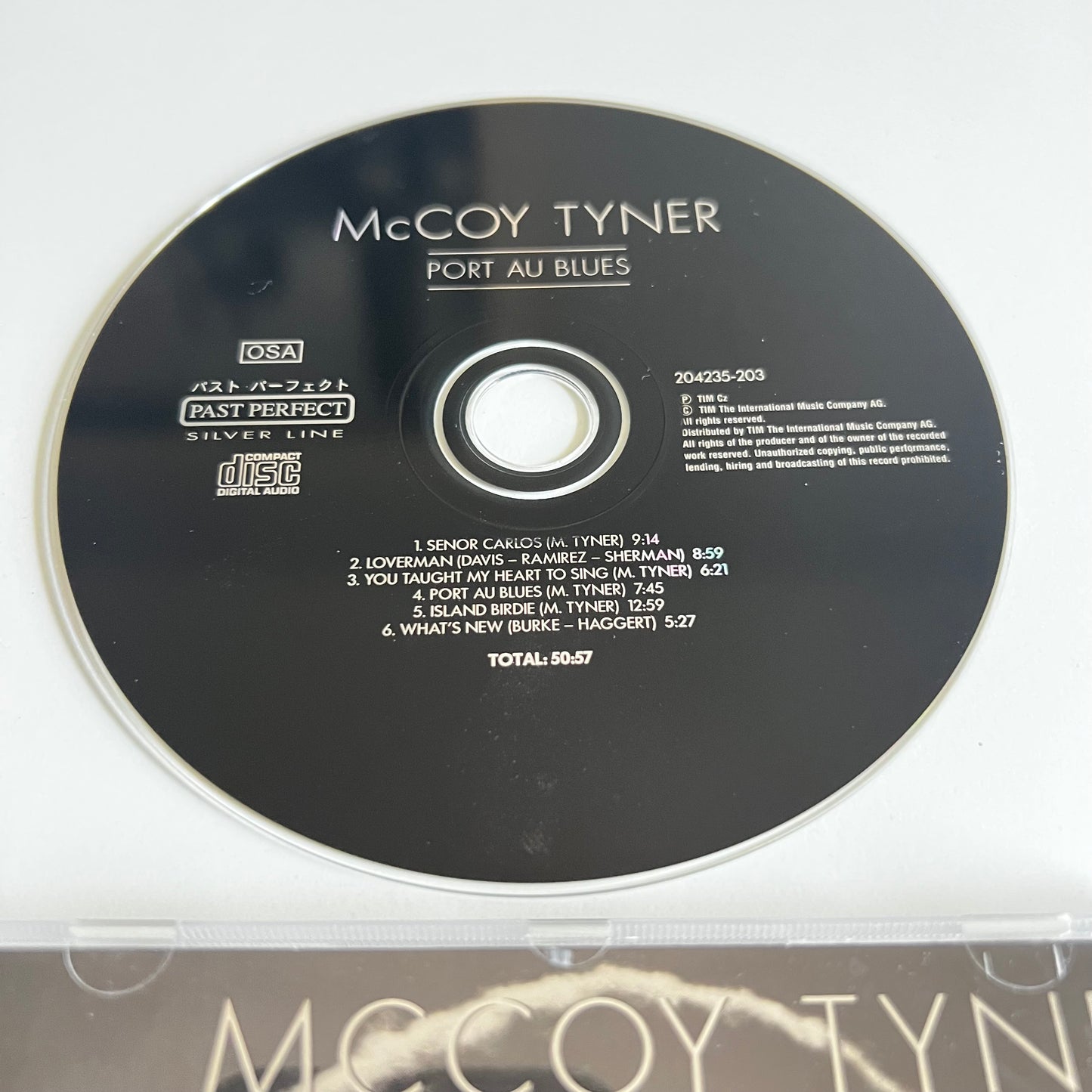 CD - McCoy Tyner - Port Au Blues - 2000