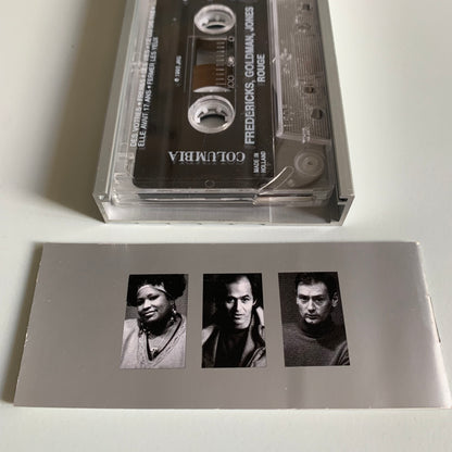 Fredericks Goldman Jones - Rouge - Metal Box - 1993 Occasion