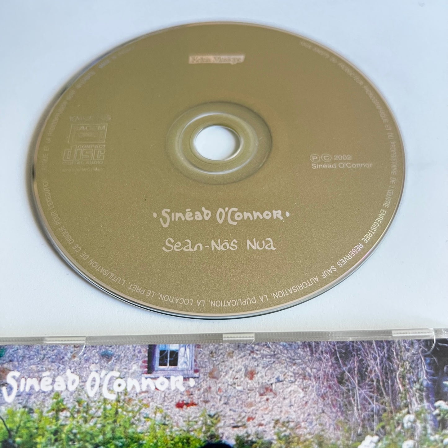 CD - Sinéad O'Connor - Sean-Nós Nua - 2002