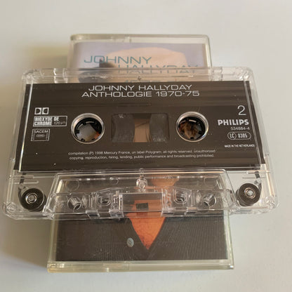 Johnny Hallyday - Anthologie 1970-75 - 1998 Occasion
