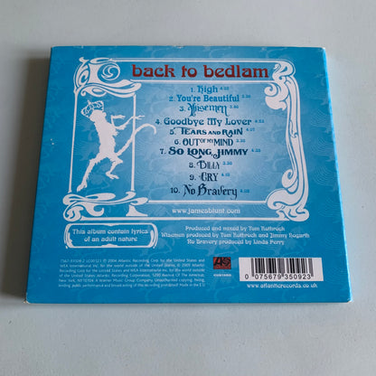 CD - James Blunt - Back To Bedlam - 2005